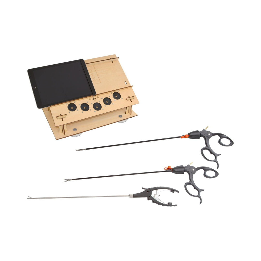 【箱＆保証書】COREFIT バスコンボ & D-ProGrip セット Laparoscopic pediatric trainer box | Laparoscopyboxx Pro